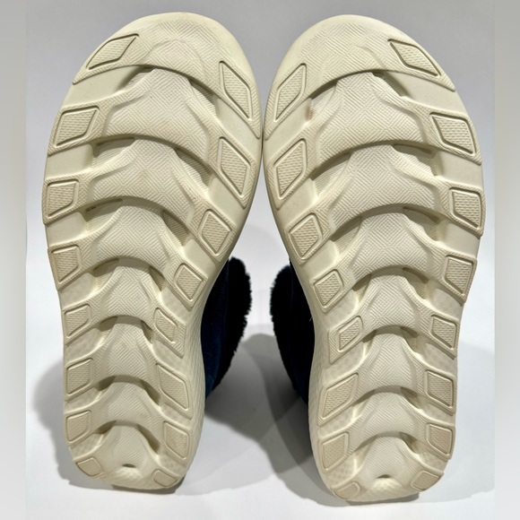 Skechers Womens On-The-Go Leather Fur Trim Round Toe Boots - Size 8 - Picture 6 of 8